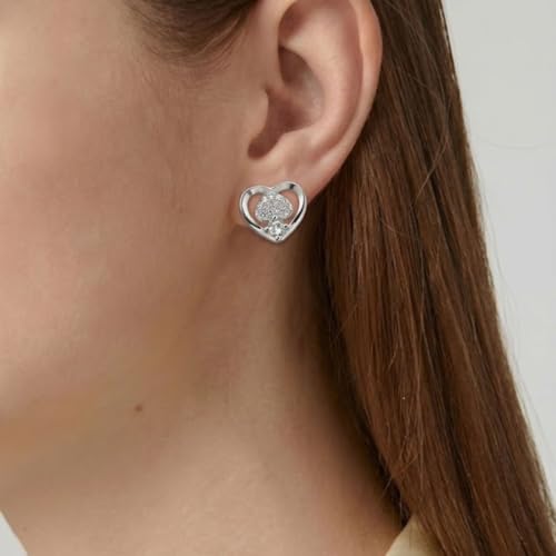 Image of Parasmoni Jewellers Silver Designer Earrings | Trendy & Elegant Jewellery for Women & Girls