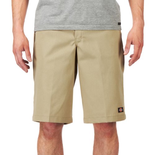 Dickies Shorts 13 Flat Front Work short de sport homme ample et anti frottement