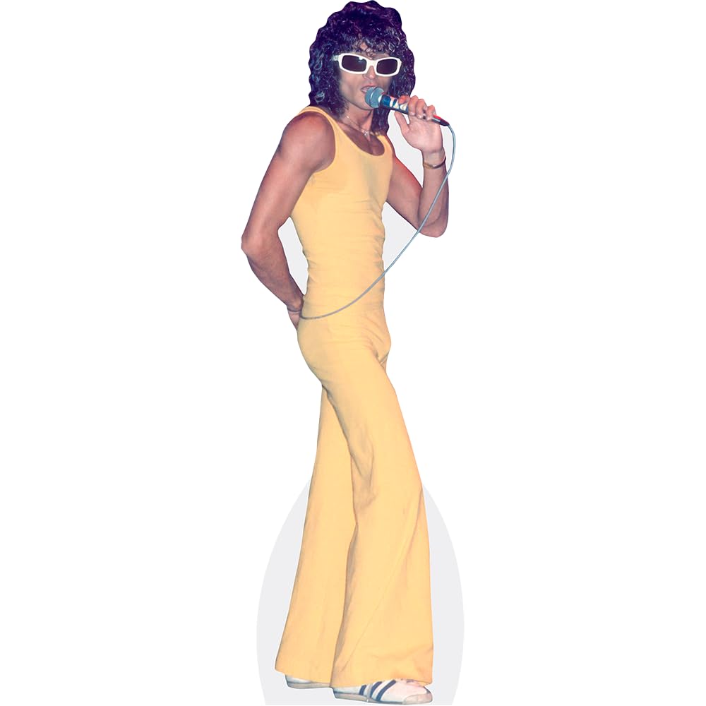 Michel Polnareff (Singing) Mini Size Cutout