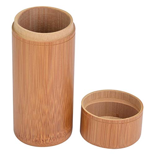 Tea Coffee Sugar Canisters Multipurpose Nuts Airtight Storage Jar Kitchen Storage Caddy Containers Sealed Cans for Tea Coffee Bean Sugar with Lid (M)