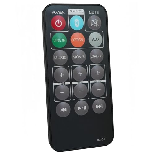 Télécommande barre de son iLive ITB105B IT1B74B ITB396B V859-04