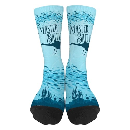 Master Baiter Fishing Cotton Socks