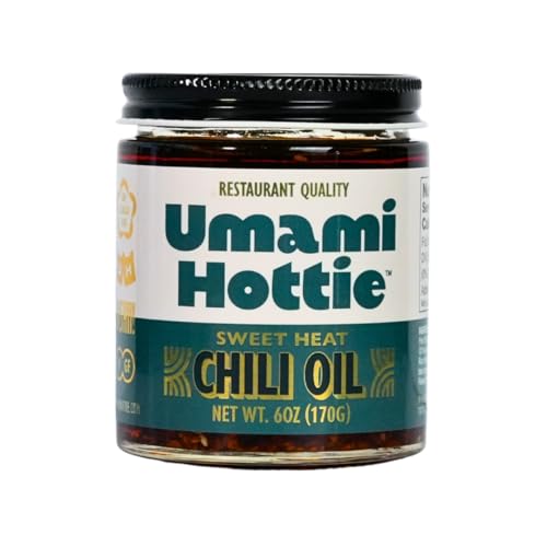 Umami Hottie Chunky Garlic – A Chunky Chili Crisp with
