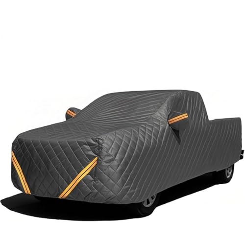 Full Hail Protector Car Cover Truck Compatible with GMC Sierra 1500 CrewCab6.5 2018-2026 All Weather Anti-Hail Pickup Car Covers for Winter Snow Outdoor Padded Protection Accessories