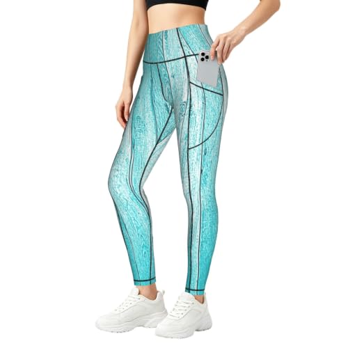 Pantalones de yoga antiflexión no transparentan con soporte elástico total
