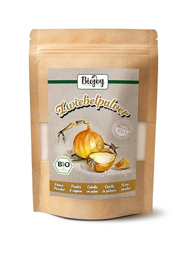 Biojoy Cebolla en polvo Ecológica (250 g), cebolla molida (Allium cepa)