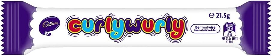 Curly Wurly Chocolate Bar 26 g