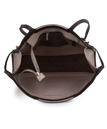 Image of LEGAL BRIBE Stylish Buckle Tote Bag