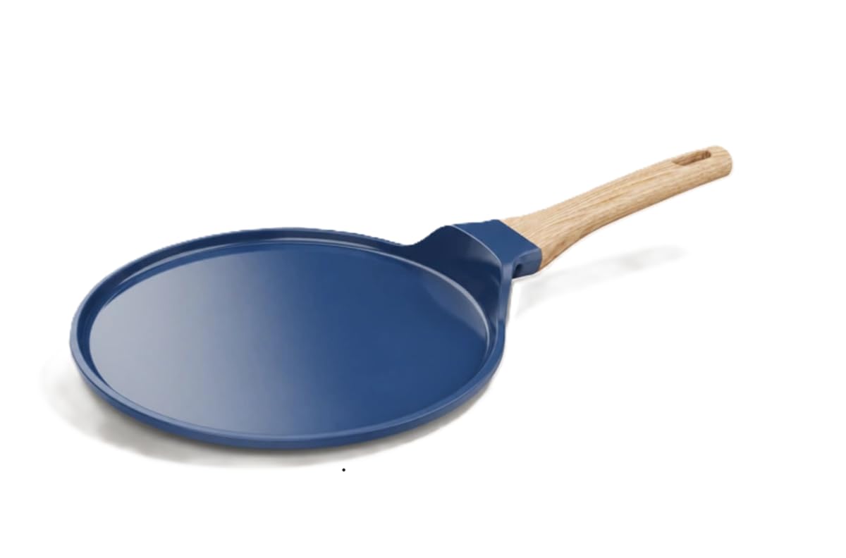 COOKUT, L'incroyable Crêpière 26 cm - Myrtille