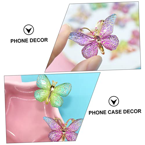 Encantos de resina flatback SHINEOFI, mini accesorios de espalda plana para bricolaje DIY 4