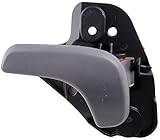 Dorman 81622 Front Driver Side Interior Door Handle Compatible with Select Chrysler/Dodge Models, Gray; Textured