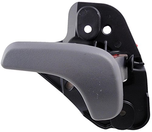 Dorman 81622 Front Driver Side Interior Door Handle Compatible with Select Chrysler/Dodge Models, Gray; Textured