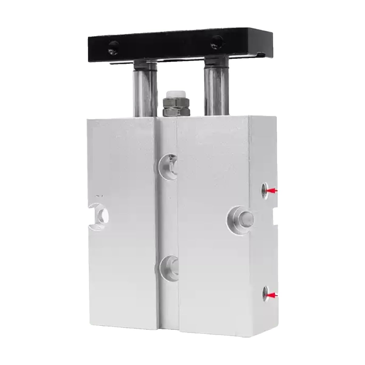 Ltunkhwp One Color Double-Shaft Double Guide Rod Cylinder Tn10/16/20/25X10x20x25x30x35x40x45x50-S(Tn20x10s)
