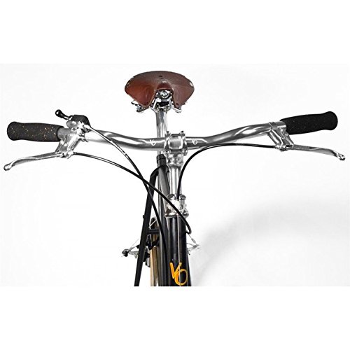 Velo Orange Milan Handlebar - 570 x 25mm, Silver