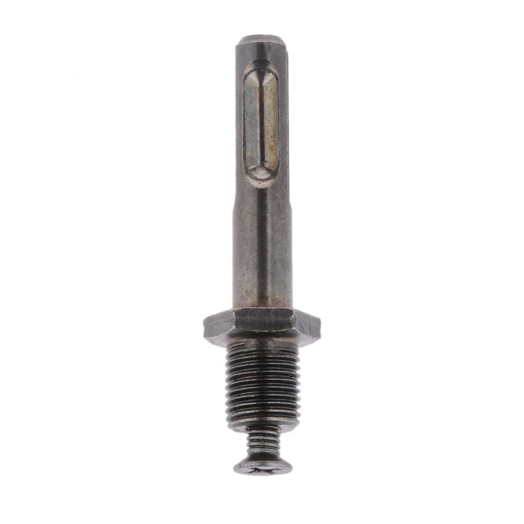 Inditrust sds adaptor for drill chuck Round Handle Connecting Rod Hammer Convert Drill Chuck Threaded Adapter (B095N2PB72) Amazon Price History, Amazon Price Tracker
