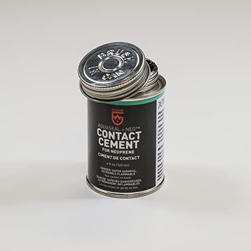Gear Aid Aquaseal NEO Contact Cement for Neoprene and Wetsuit Repair