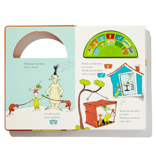 Dr. Seuss's Green Eggs and Ham with 12 Silly Sounds!: An Interactive Read and Listen Book (Dr. Seuss Sound Board Books) - Image 5