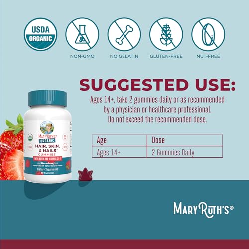 MaryRuth's Organic Hair Skin Nail Vitamins