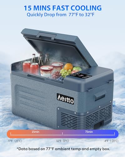 Portable Solar Camping Refrigerator