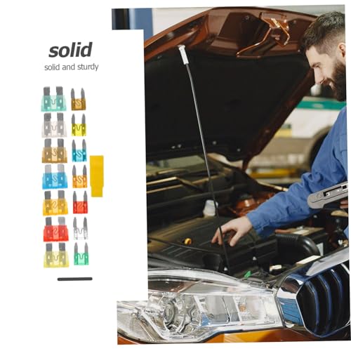 Set Alipis fusibles para autos estándar para camiones, RVs y campers, diseño duradero para protección contra sobrecargas miniatura 7