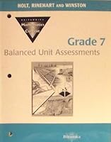 Britannica Mathematics in Context (Balanced Unit Assessments) Grade 7 0030724511 Book Cover