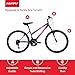 Huffy Hardtail Mountain Bike, Stone Mountain, 24 inch 21-Speed, Lightweight, Purple (74818)