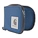 Carhartt Men's Canvas Zip, Durable Zippered Wallets, Dark Blue