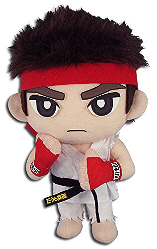 Great Eastern Entertainment Street Fighter V - Ryu Collectible Plush Toy, 8
