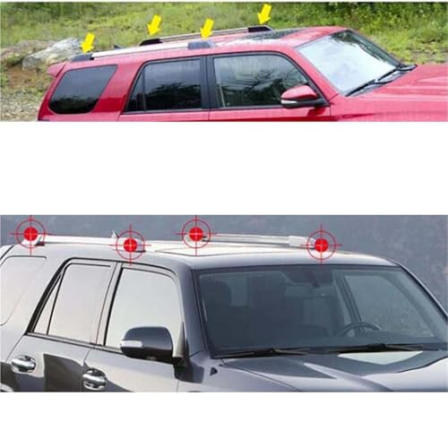 Couvercle rail de toit Toyota 4Runner anti infiltration eau poussière - 3