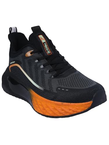 Image of Action-TURBO-502 Lightweight Comfortable Cushioned Running Sports Shoes for Men