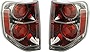 EPIC LIGHTING OE Style Replacement Rear Brake Tail Lights Assembly Compatible with Honda 2006-2008 Pilot [ HO2800162 HO2801162 33551S9VA11 33501S9VA11 ] Left Driver & Right Passenger Sides Pair