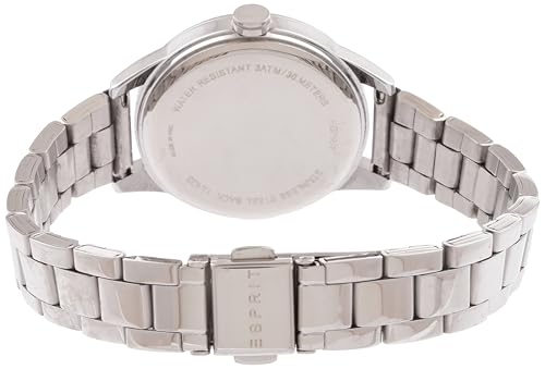 Image of ESPRIT Pointy Ii Grey Dial Women Watch ES1L423M0015