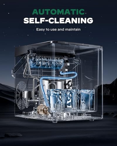 Portable Countertop Ice Maker for Kitchen