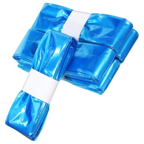 Bolsas de basura para pañales 5 rollos PE azul miniatura 3