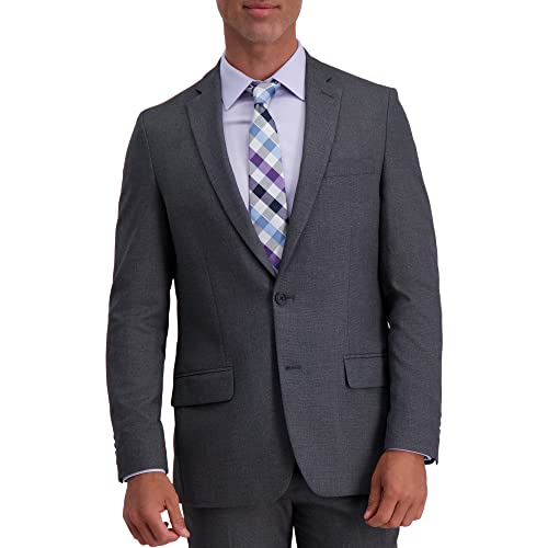 Haggar Men's Premium Performance Stretch Slim Fit Suit Separate Coat