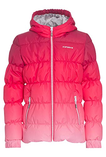 Preisvergleich Produktbild Icepeak Kiana Jacke Mädchen hot pink Kindergröße 128 2019 Funktionsjacke