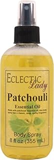 Patchouli Essential Oil Body Spray, 8 ounces