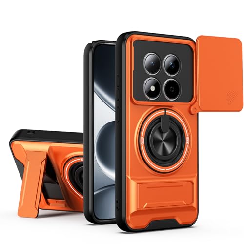 Coque Oppo F29 5G antichoc orange pour sécuriser votre téléphone en voyage