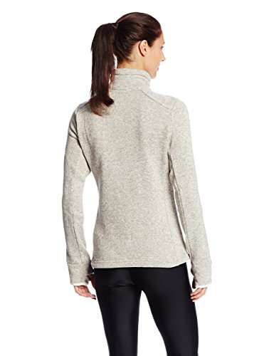 Charles River Apparel Womens Heathered Fleece Jacket, Oatmeal Heather, Medium Us #TOP1