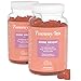 Tummy Tox Shine Bright Biotin Gummies - Vitamina per capelli, pelle, capelli, unghie - con acido folico, vitamina B6, vitamina B12-120 gommose