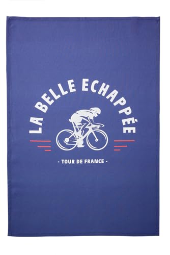 Paño de Cocina Coucke Cycling Escape 20 x 30 Pulgadas miniatura 1
