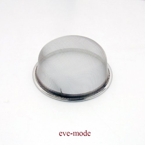 eve-mode 18-8 stainless steel tea strainer 82-30 size 82mm depth 30mm