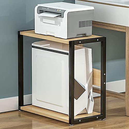 SUNCN CPUスタンド PCスタンド PC収納ボックス PCワゴン PCカート 収納カート 足元収納 デスクトップ用 台車 熱対策 ほこり対策 掃除がラク 家庭用 オフィス用