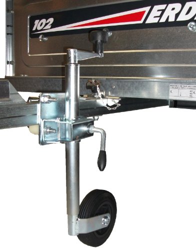leisure MART Trailer caravan Jockey Wheel 34mm and split clamp with FIXING KIT Pt no. LMX1591
