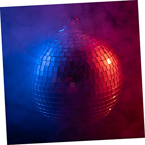 Bola espejada decorativa Kisangel de plástico para fiestas, decoración disco y ambientación de salones miniatura 4