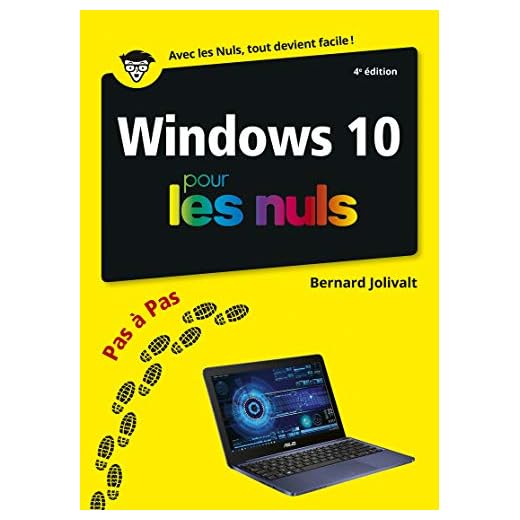 Windows 10 pas à pas pour les Nuls, 4e éd