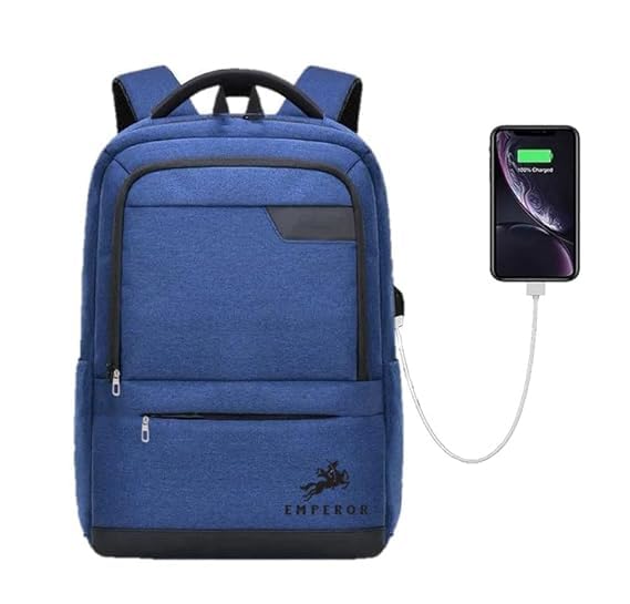 EMPEROR®Multi-purpose backpack With USB charging Port Laptop,office,college,travel bag for men and women (B0D4529W2R) Amazon Price History, Amazon Price Tracker