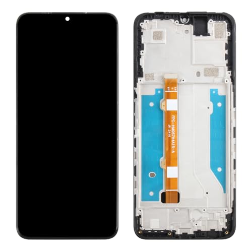Image of Screen Replacement for Cricket Outlast 5G 2024 SN509C 6.75 inch IPS TFT LCD Display Touch Digitizer Assembly with Frame AT&T Motivate Pro 5G SN509A Repair Replacement Screen Black