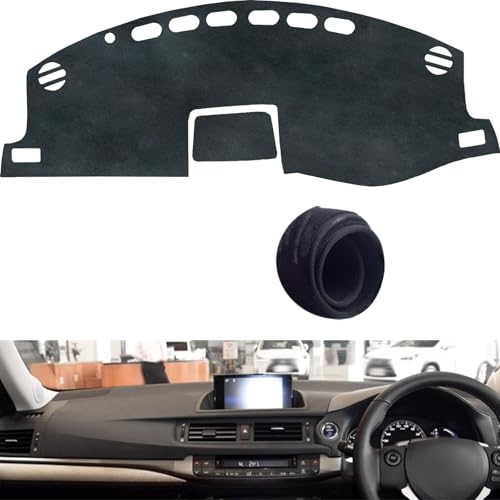 レクサス CT 200 に適用 ダッシュボードマット 車種専用設計 内装 日焼け防止 ダッシュボード 保護マット フロントマット 内装パーツ インテリア アクセサリー ポリエステル素材