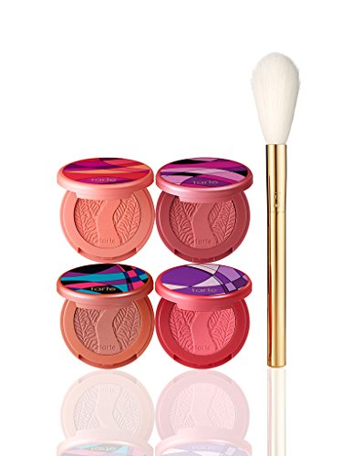 Tarte sculpted cheeks deluxe Amazonian clay blush set & brush limited-edition
